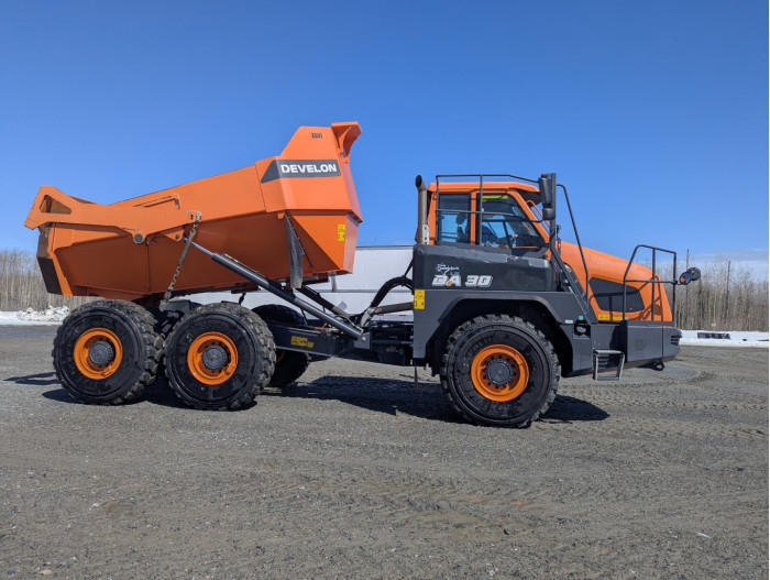 5: 2024 DEVELON DA30 ROCK TRUCK
