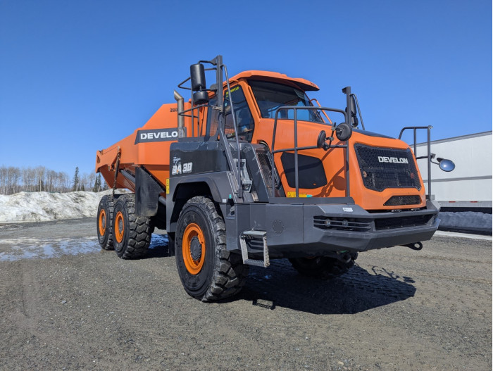 1: 2024 DEVELON DA30 ROCK TRUCK
