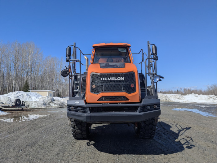6: 2024 DEVELON DA30 ROCK TRUCK