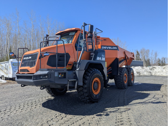 7: 2024 DEVELON DA30 ROCK TRUCK