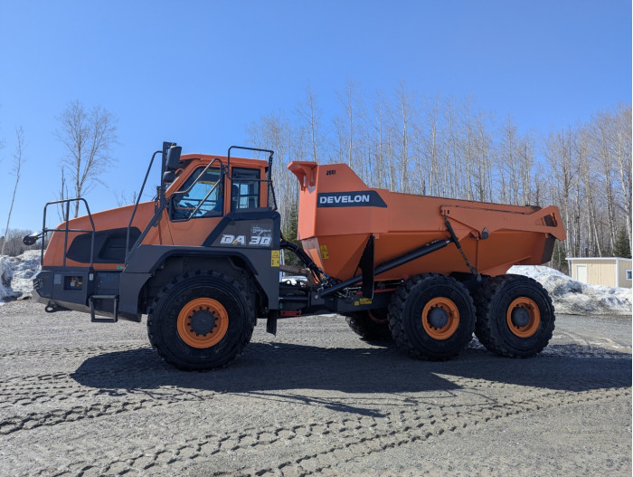 8: 2024 DEVELON DA30 ROCK TRUCK