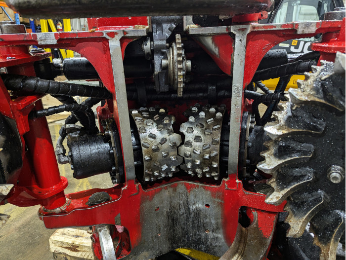 2: 2023 Waratah H425X harvester head