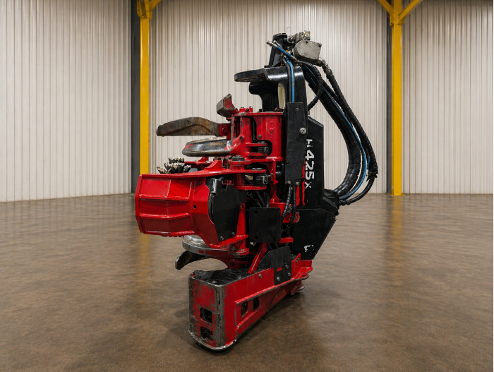 4: 2023 Waratah H425X harvester head
