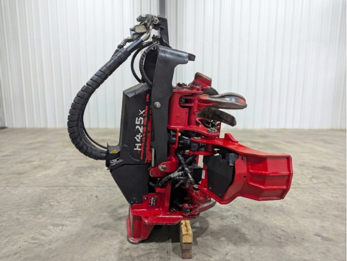 6: 2023 Waratah H425X harvester head