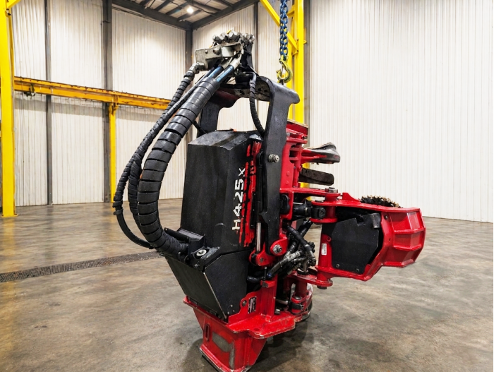 7: 2023 Waratah H425X harvester head