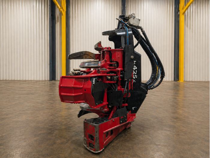 9: 2023 Waratah H425X harvester head