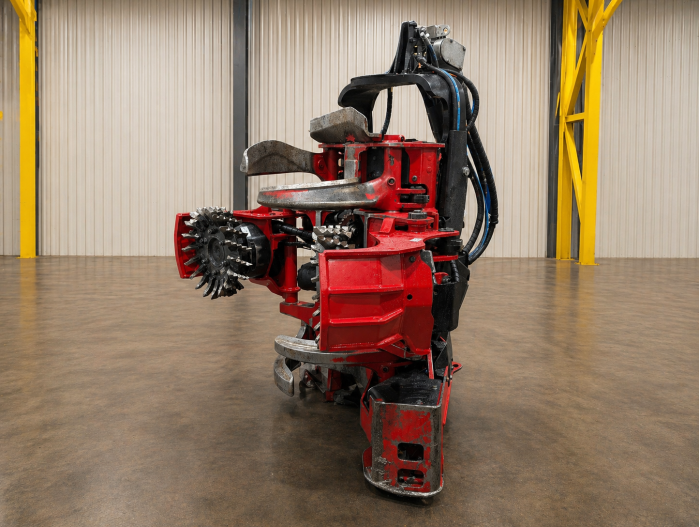 10: 2023 Waratah H425X harvester head