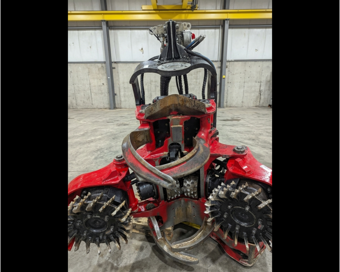 12: 2023 Waratah H425X harvester head