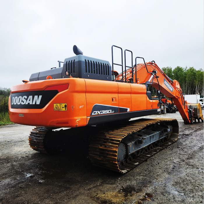 5: 2018 DOOSAN DX350LC-5US20 Excavator