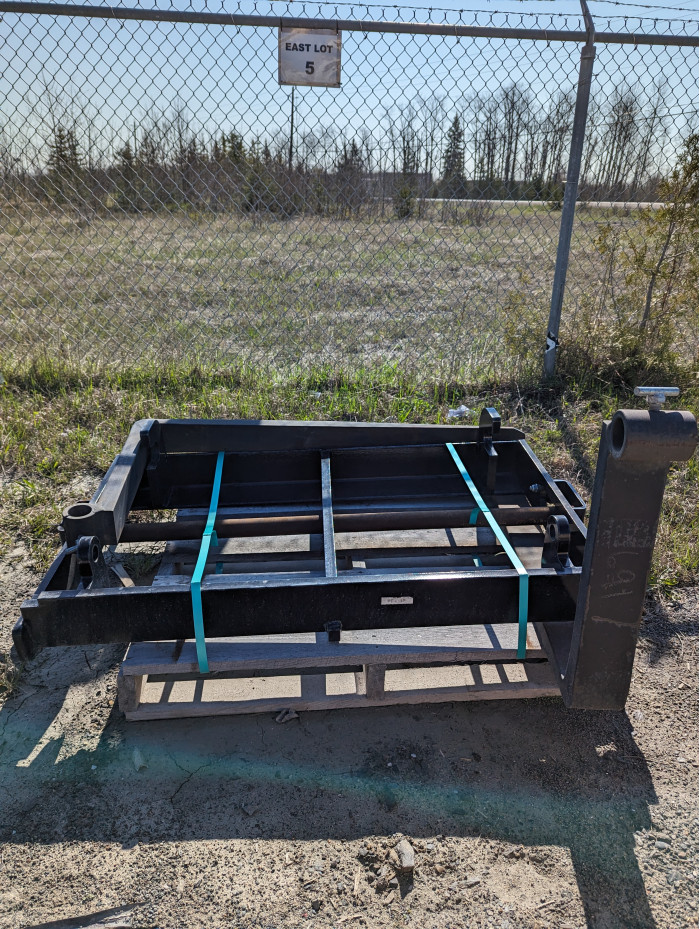 1: 2022 JCB 48' Q-FIT FLOATING FORK & FRAME 