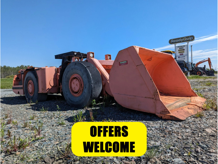 1: 2010 TAMROCK EJC210 Loader