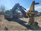 2: 2005 John Deere 853 Feller Buncher