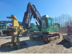3: 2005 John Deere 853 Feller Buncher