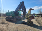 4: 2005 John Deere 853 Feller Buncher