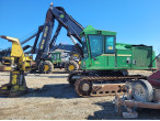 6: 2005 John Deere 853 Feller Buncher