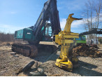 3: 2000 TimberJack 850 Feller Buncher