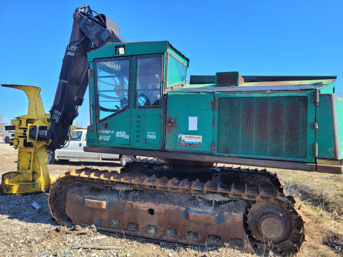 4: 2000 TimberJack 850 Feller Buncher