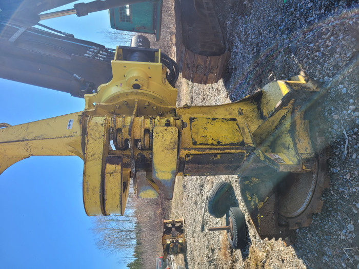 7: 2000 TimberJack 850 Feller Buncher