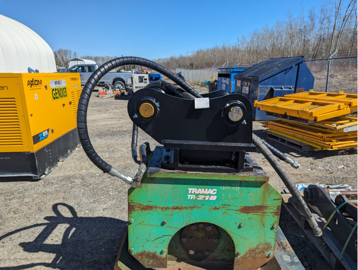 1: 2012 TRAMAC 21 BTM plate packer