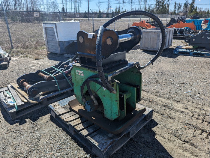 4: 2012 TRAMAC 21 BTM plate packer