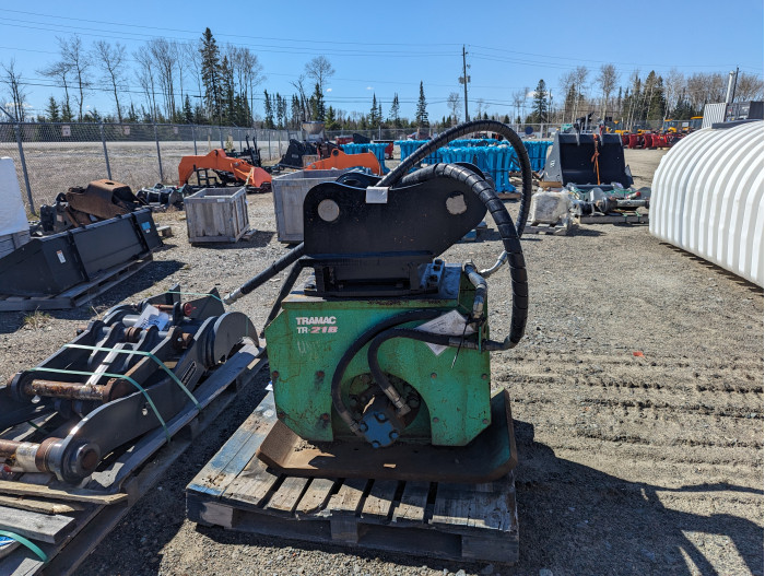 5: 2012 TRAMAC 21 BTM plate packer